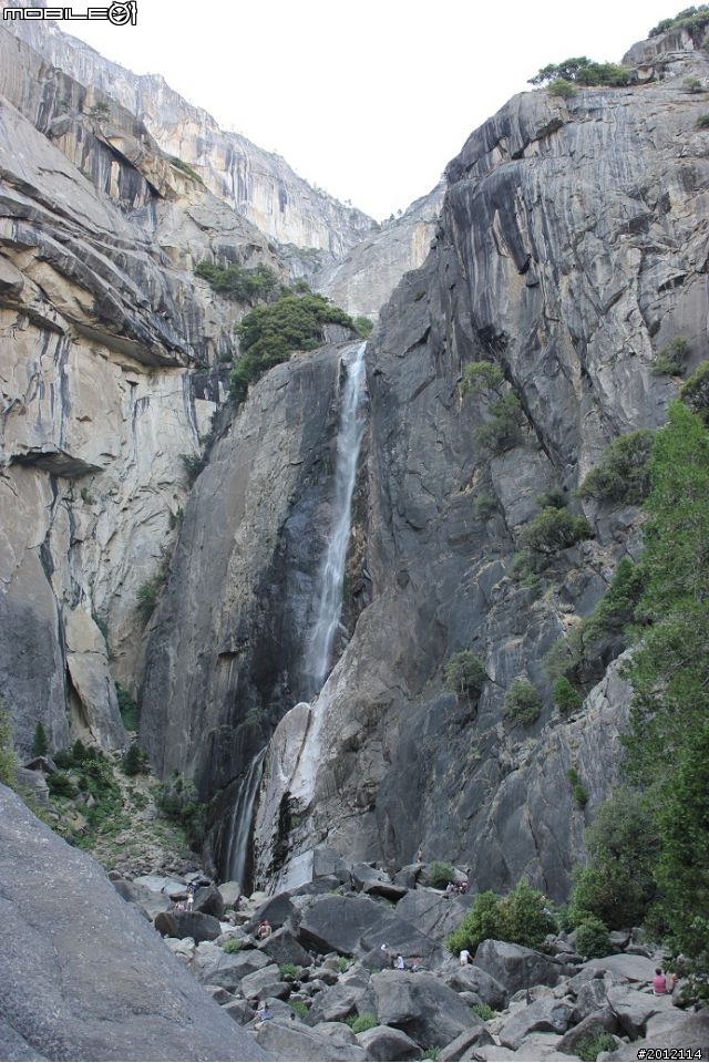 加州旅行箱日記 ~ Yosemite Park