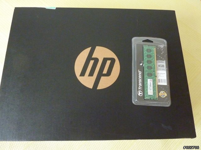 HP DV4-3013TX 開箱 含還原光碟製作