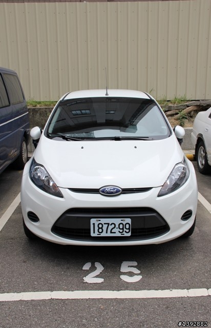 Ford Fiesta 免費開24小時 - 台中趴趴走
