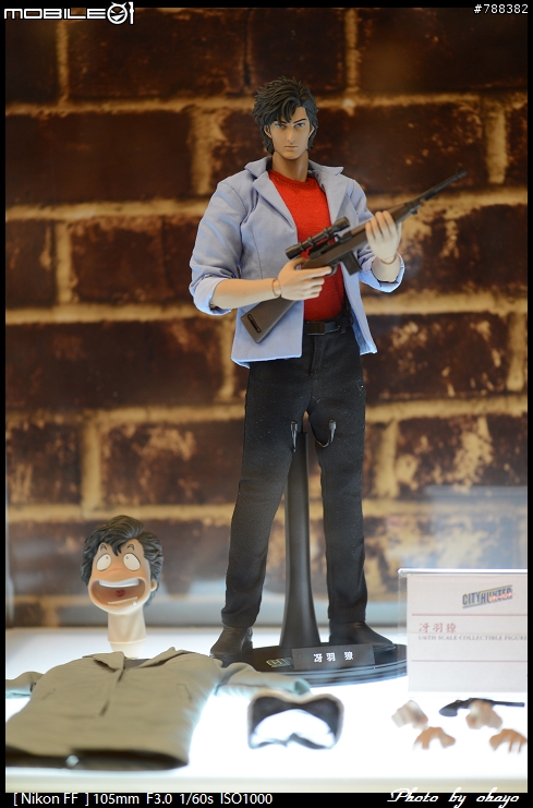 2012Hot Toys台中展攝影作品分享
