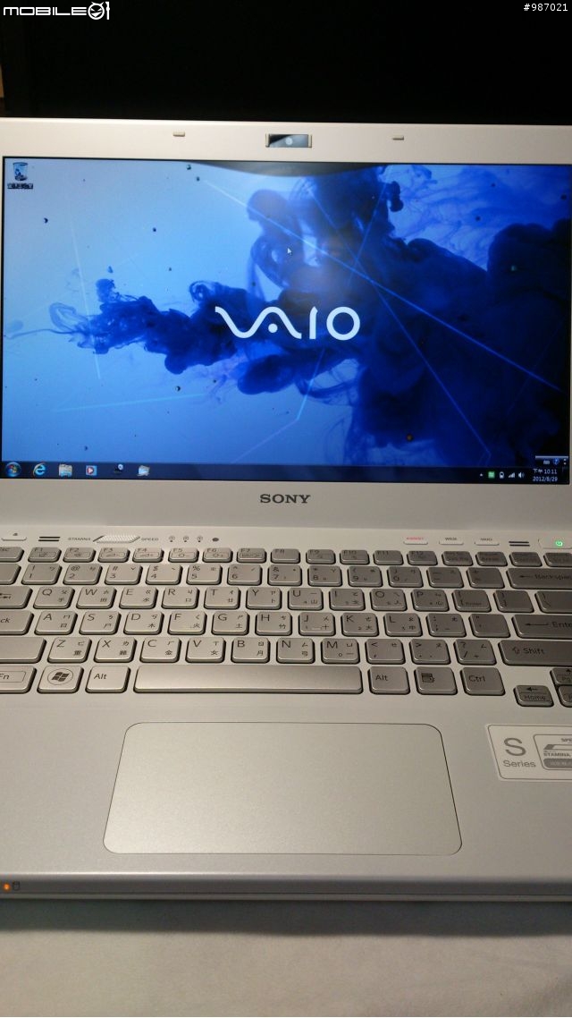 VAIO S13 113 白色開箱