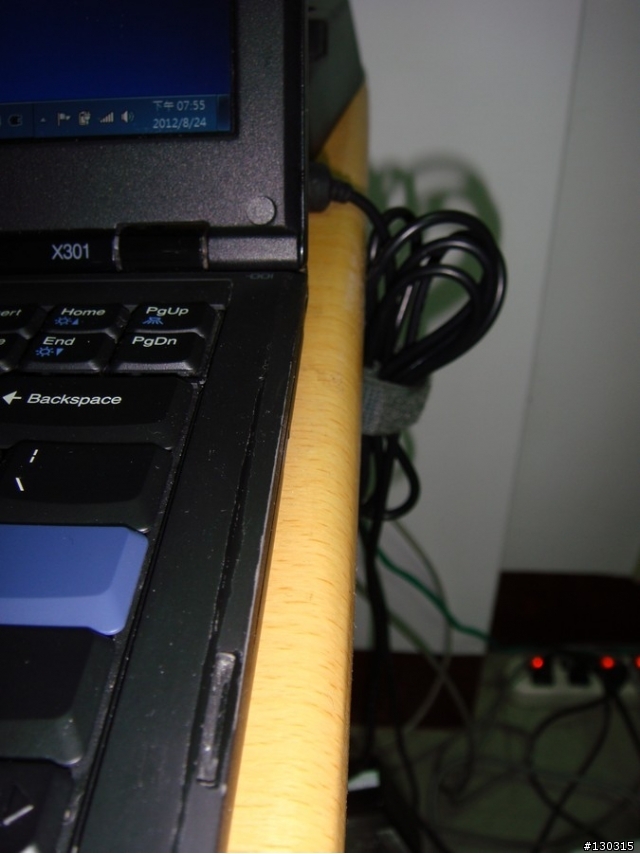 檢視淘寶購買的 ThinkPad x301