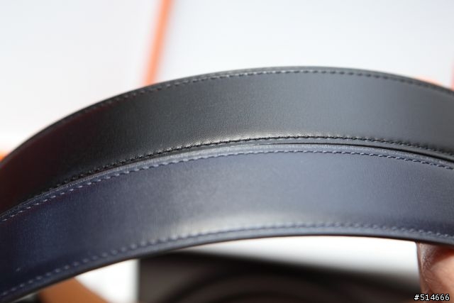 殘酷對決(上):皮件工藝之法國vs西班牙--Hermes & LOEWE "Reversible Strap"