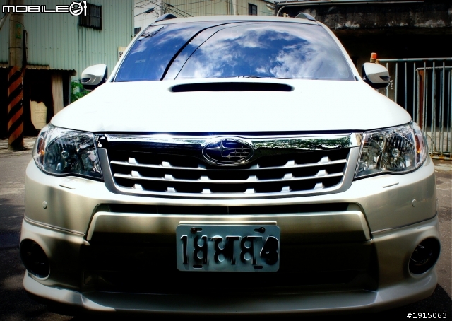 2012 Forester XT 開箱