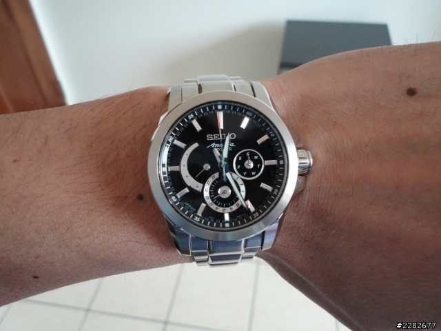 seiko ananta 開箱...