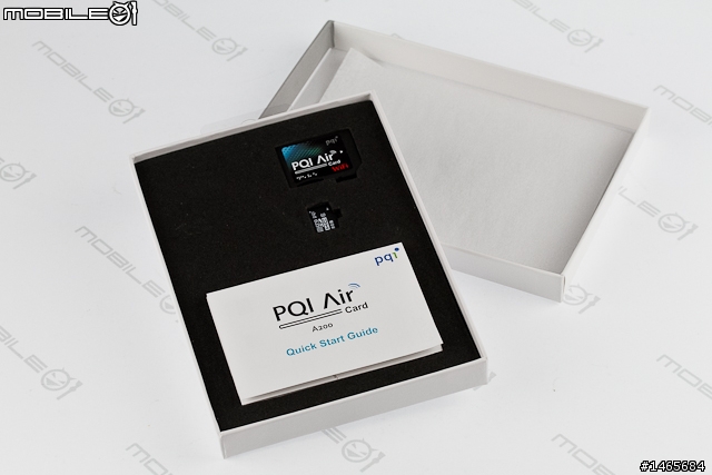 行動裝置與NB的好夥伴!PQI Air Card 支援Wi-Fi與熱點傳輸
