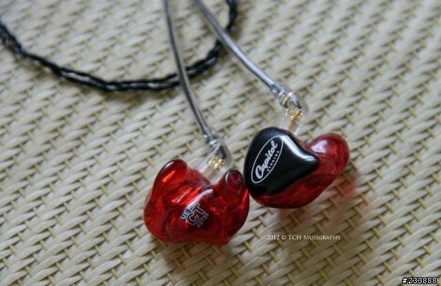Ultimate Ears In-Ear Reference Monitors 訂製 & 開箱 & 評論