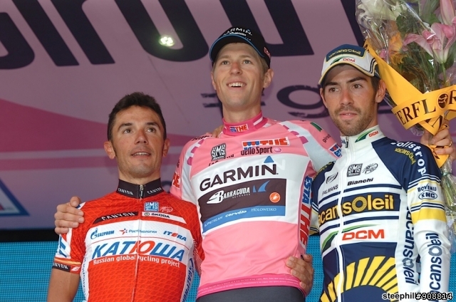 2012 環西班牙大賽 第11站, Cambados → Pontevedra, 40 km (個人計時賽)