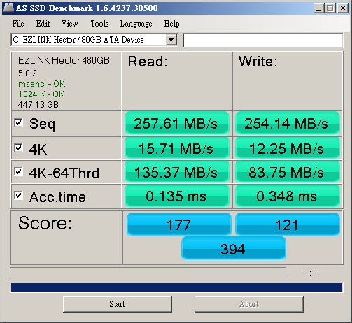 Hyper-v in EZLINK Hector 480G