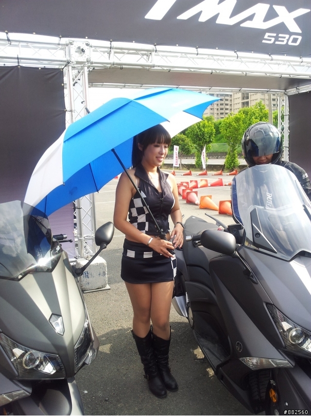 20120818 YAMAHA T-MAX 南區試乘會~酷!