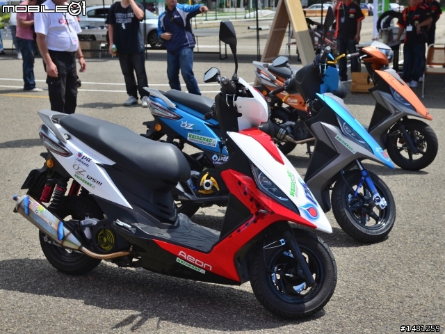 【採訪】AEON OZ驚嘆125/150 一氣呵成試乘會