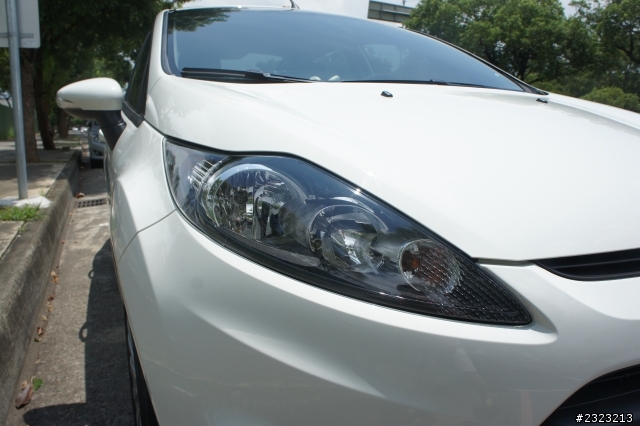 Ford Fiesta 24小時試駕