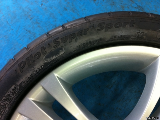 BMW M-Style 184 & 米其林PSS輪胎(245/40/R18) 心得分享