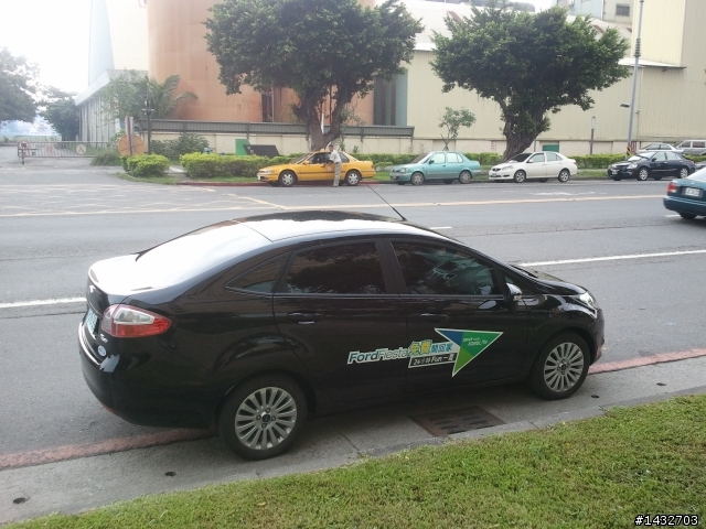 Ford Fiesta免費開兩天^^~丸子家族八月台中之旅