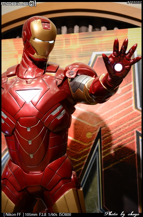 2012Hot Toys台中展攝影作品分享