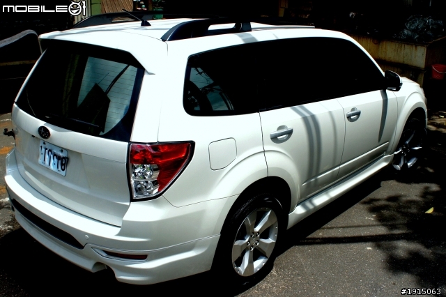 2012 Forester XT 開箱