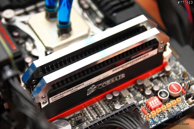 精品質感Corsair Dominator Platinum記憶體來了!
