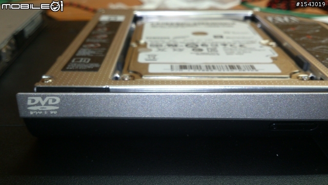 Asus N56VZ SSD+HDD (光碟機轉硬碟) 簡易圖文教學