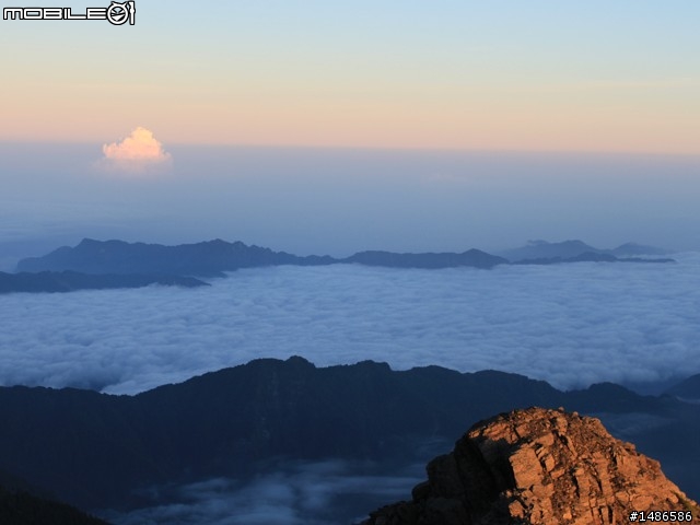 分享玉山暴走未公開照片