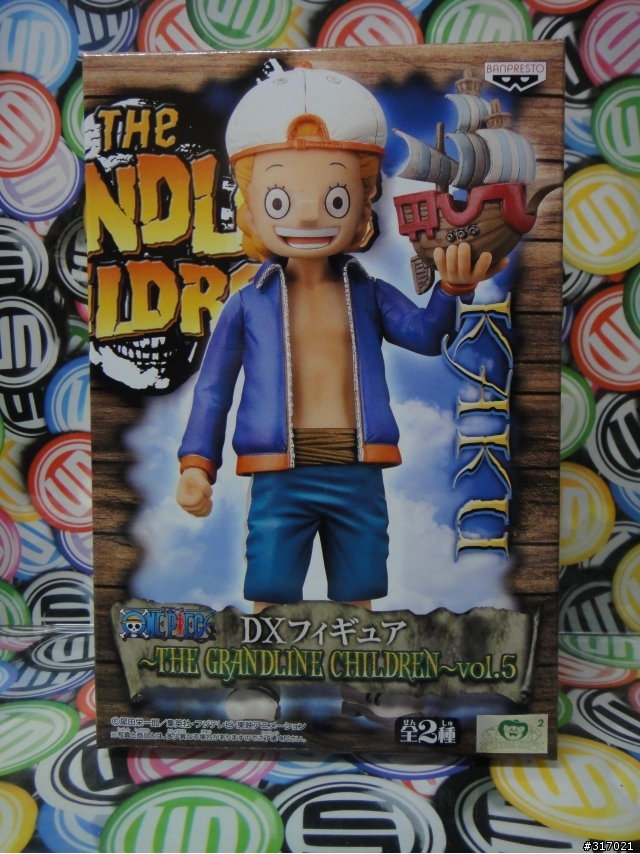 海賊王小時候THE GRANDLINE CHILDREN系列