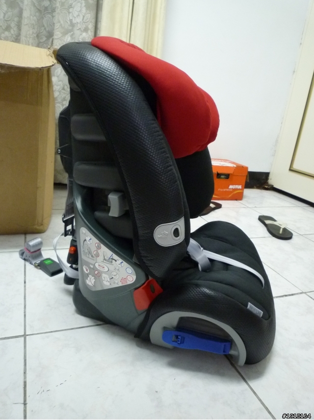 遲來的【開箱文】 Britax Multi-Tech II