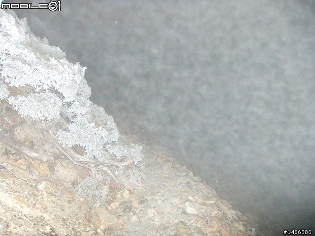 分享玉山暴走未公開照片
