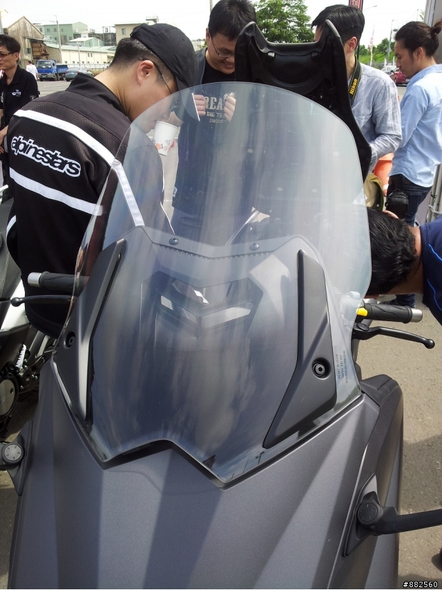 20120818 YAMAHA T-MAX 南區試乘會~酷!