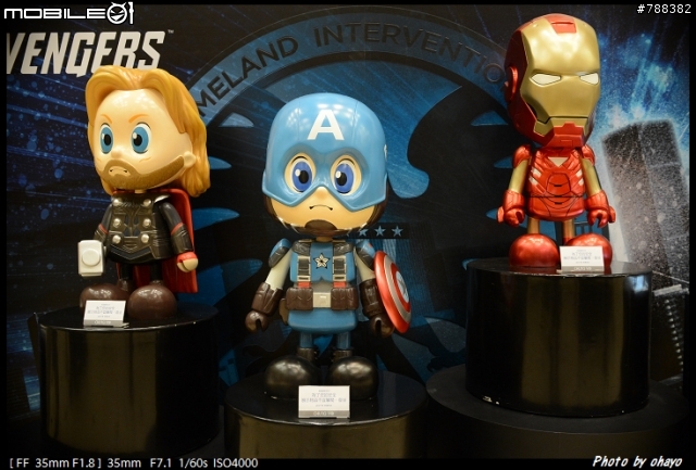2012Hot Toys台中展攝影作品分享