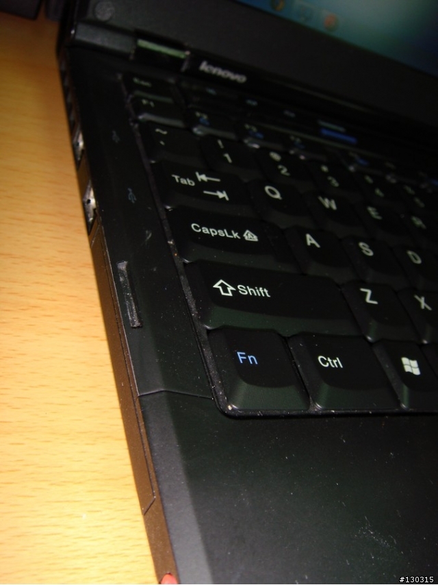 檢視淘寶購買的 ThinkPad x301