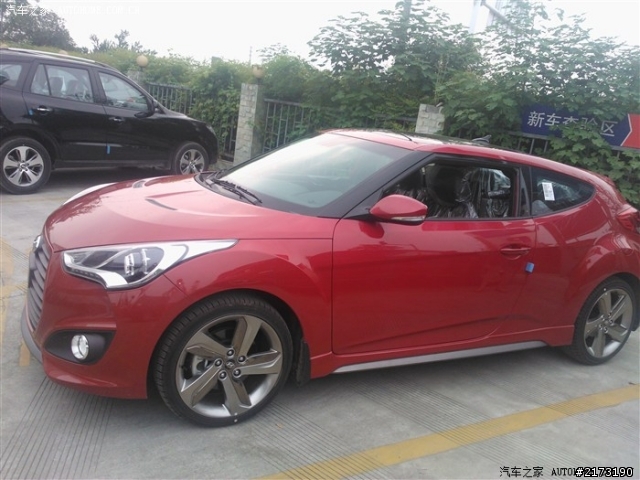 真正的平價小鋼砲Veloster 1.6T渦輪版