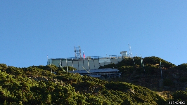 單攻玉山北峰