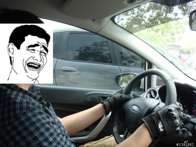 Ford Fiesta 免費開24小時 - 台中趴趴走