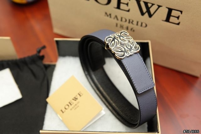 殘酷對決(上):皮件工藝之法國vs西班牙--Hermes & LOEWE "Reversible Strap"