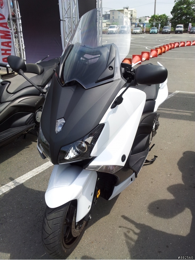 20120818 YAMAHA T-MAX 南區試乘會~酷!