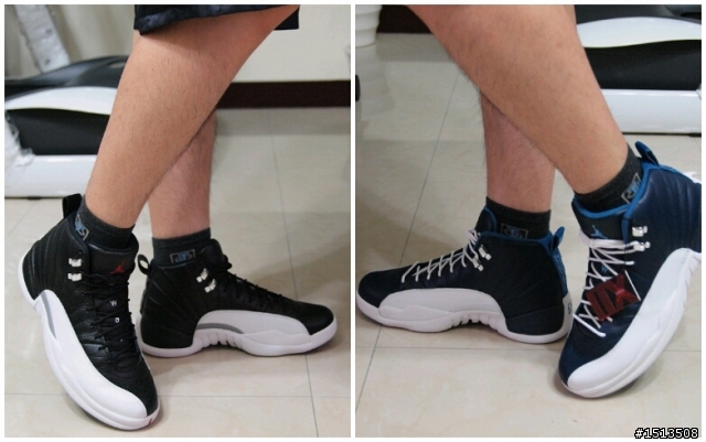AIR JORDAN XII retro playoffs + Allstar