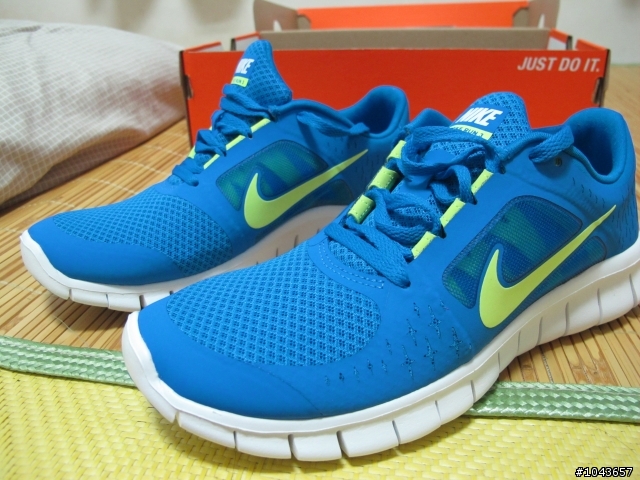 Nike free run 3隨便開箱