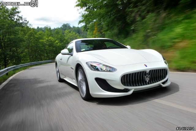 令人折服的浪漫執著 Maserati GranTurismo Sport 海外試駕