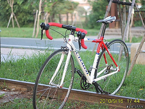 二年前的舊文-----6.38kg的CINALINI自組公路車