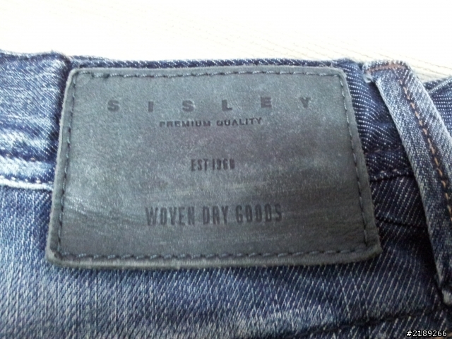 9/12新增傷眼實穿!!!!!<開箱>SISLEY 2012ss Stockholm JEANS!!!!!!!!!!!!!!