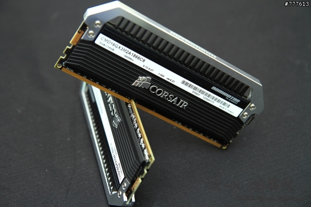 精品質感Corsair Dominator Platinum記憶體來了!