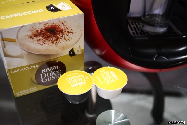我的超級夢幻逸品!Nescafe Dolce Gusto Circolo膠囊咖啡機開箱記
