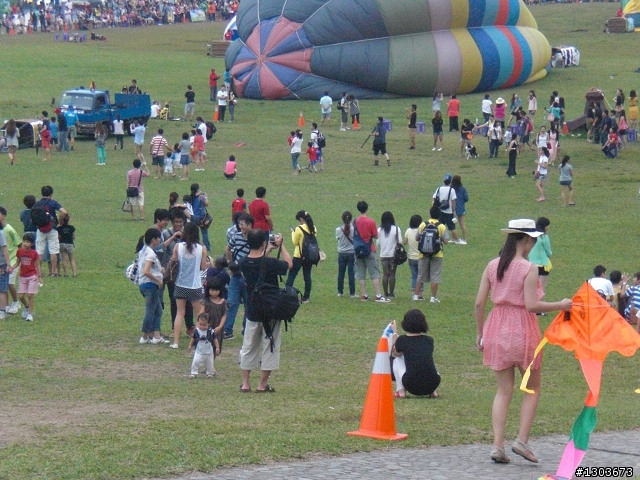 Fiesta之金針山與熱汽球