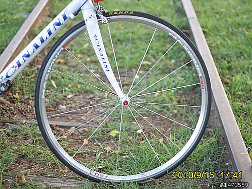 二年前的舊文-----6.38kg的CINALINI自組公路車