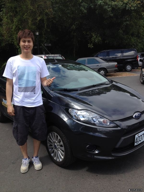 Ford Fiesta 24小時試駕體驗心得分享--清境農場一日遊