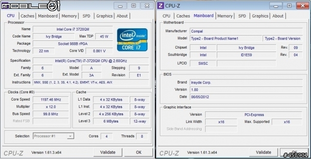 CJSCOPE Crossover筆電JS-153CR/i7 3720QM+Plextor M5P +減重匣實測