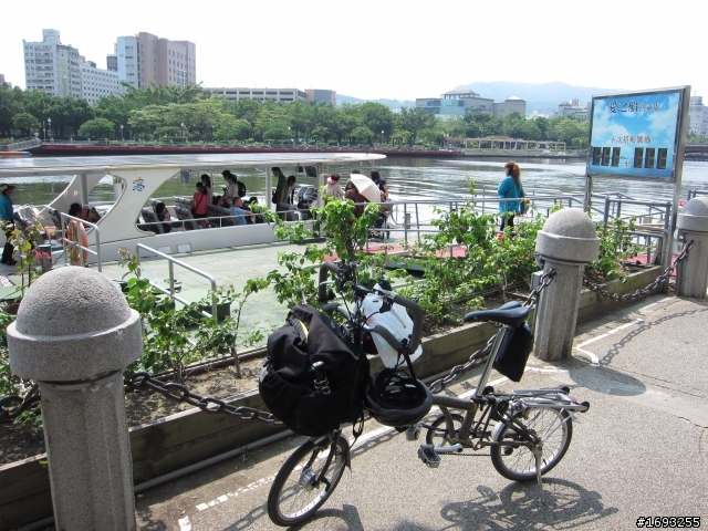 一個香港人踩brompton單車環台12天