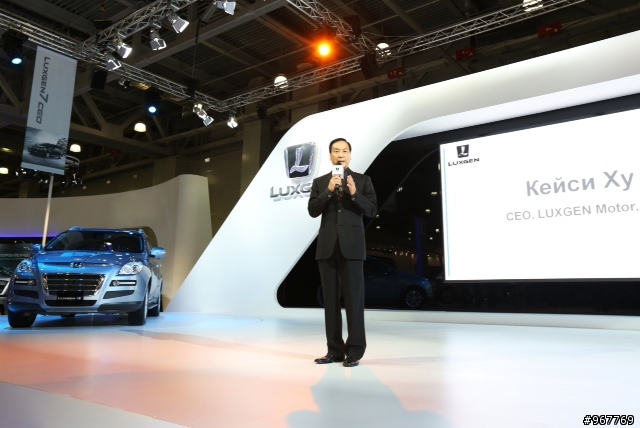 【LUXGEN俄羅斯車展照片】圖有點多......