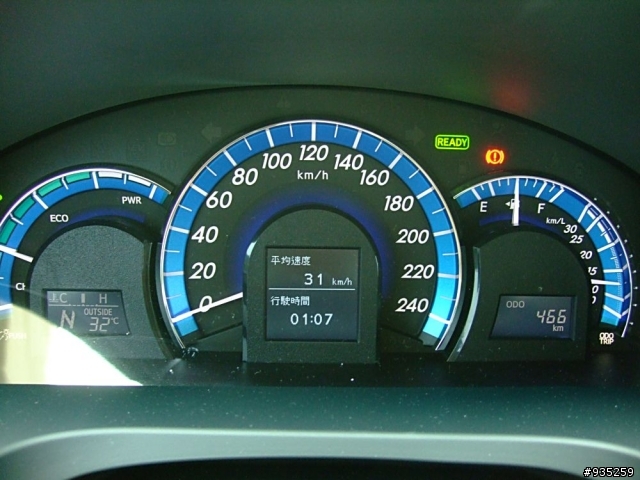 CAMRY HYBRID V 開箱 . 油耗居然只有10.3 == 滿三年 更新