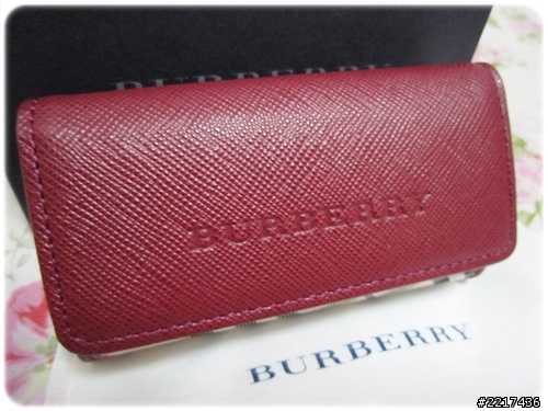 <分享>七夕小禮˙BURBERRY 鑰匙包