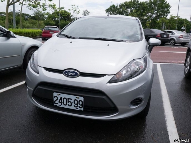 Ford Fiesta 免費開回家,台中+ 南投快樂出遊